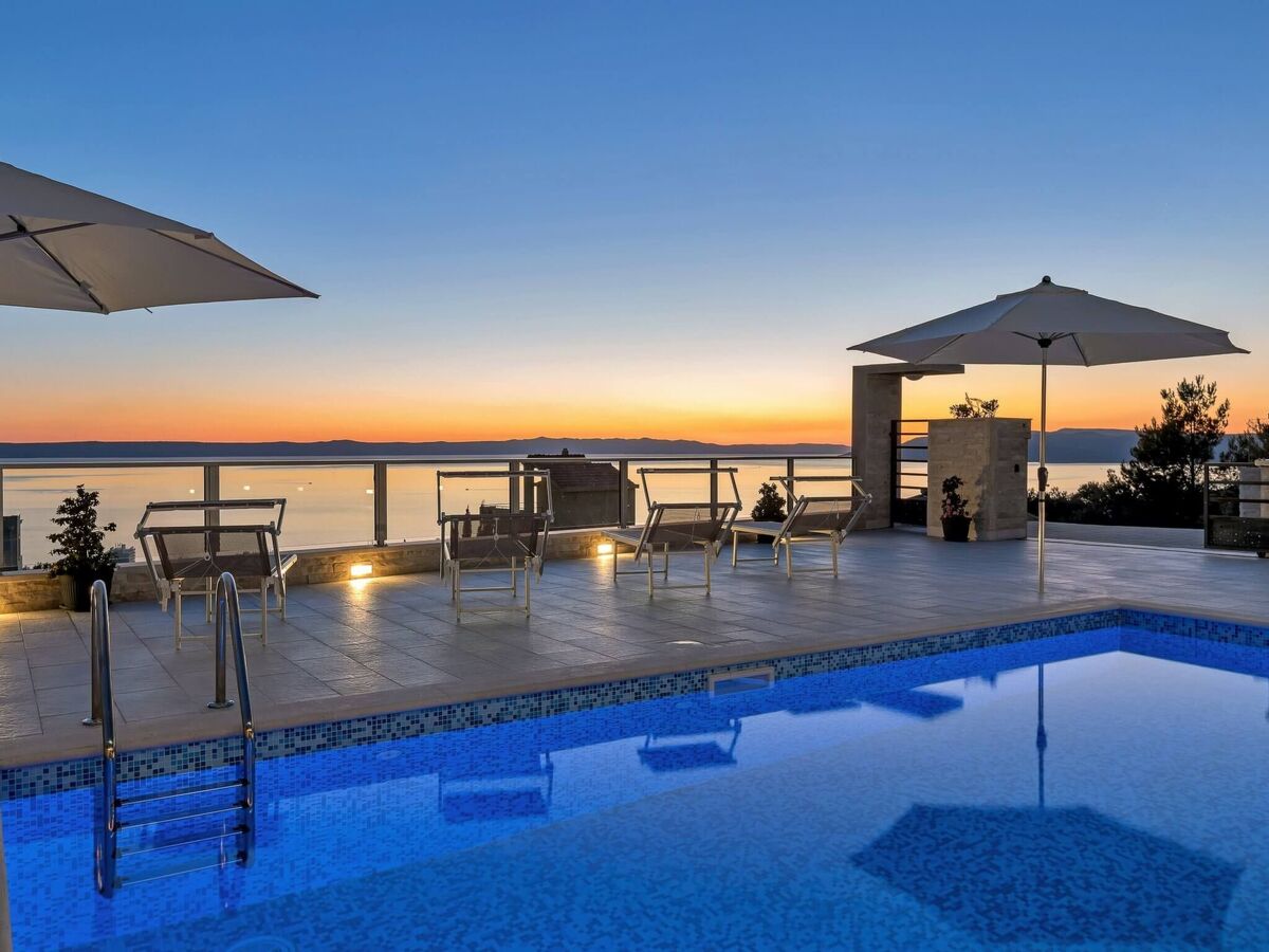 Villa Infinite à Makarska, piscine privée et vue mer - Photo 36