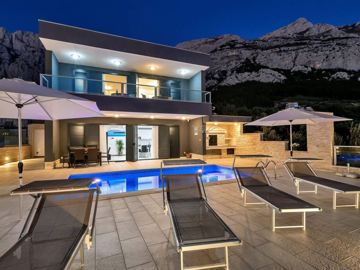 Villa Infinite à Makarska, piscine privée et vue mer - Photo 37