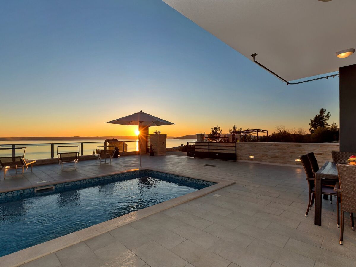 Villa Infinite à Makarska, piscine privée et vue mer - Photo 39
