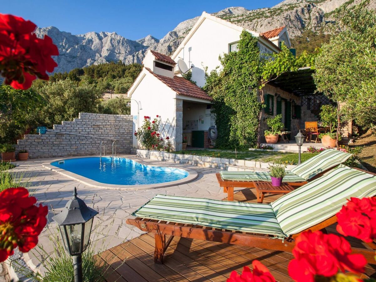 Villa Rustique Oliveto avec Piscine à Makarska - Photo 1