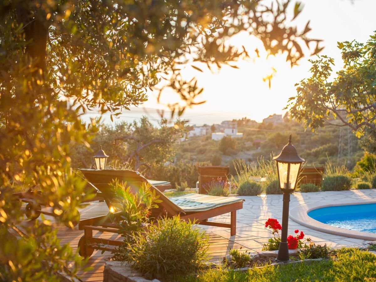 Villa Rustique Oliveto avec Piscine à Makarska - Photo 2