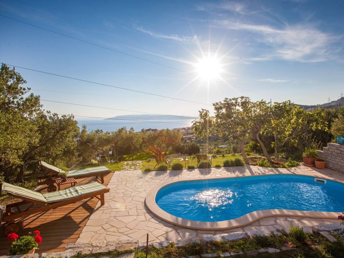 Villa Rustique Oliveto avec Piscine à Makarska - Photo 3