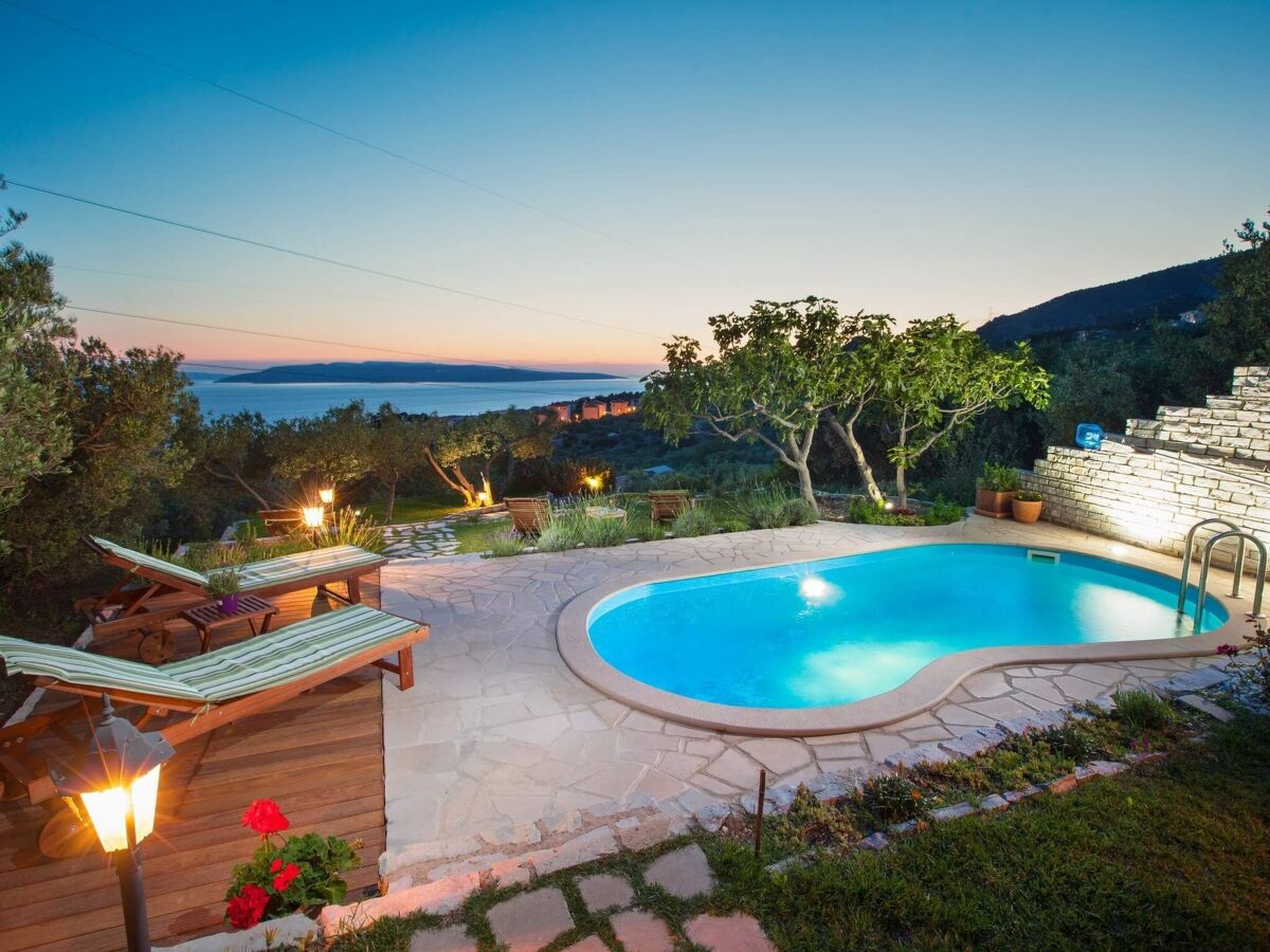 Villa Rustique Oliveto avec Piscine à Makarska - Photo 4
