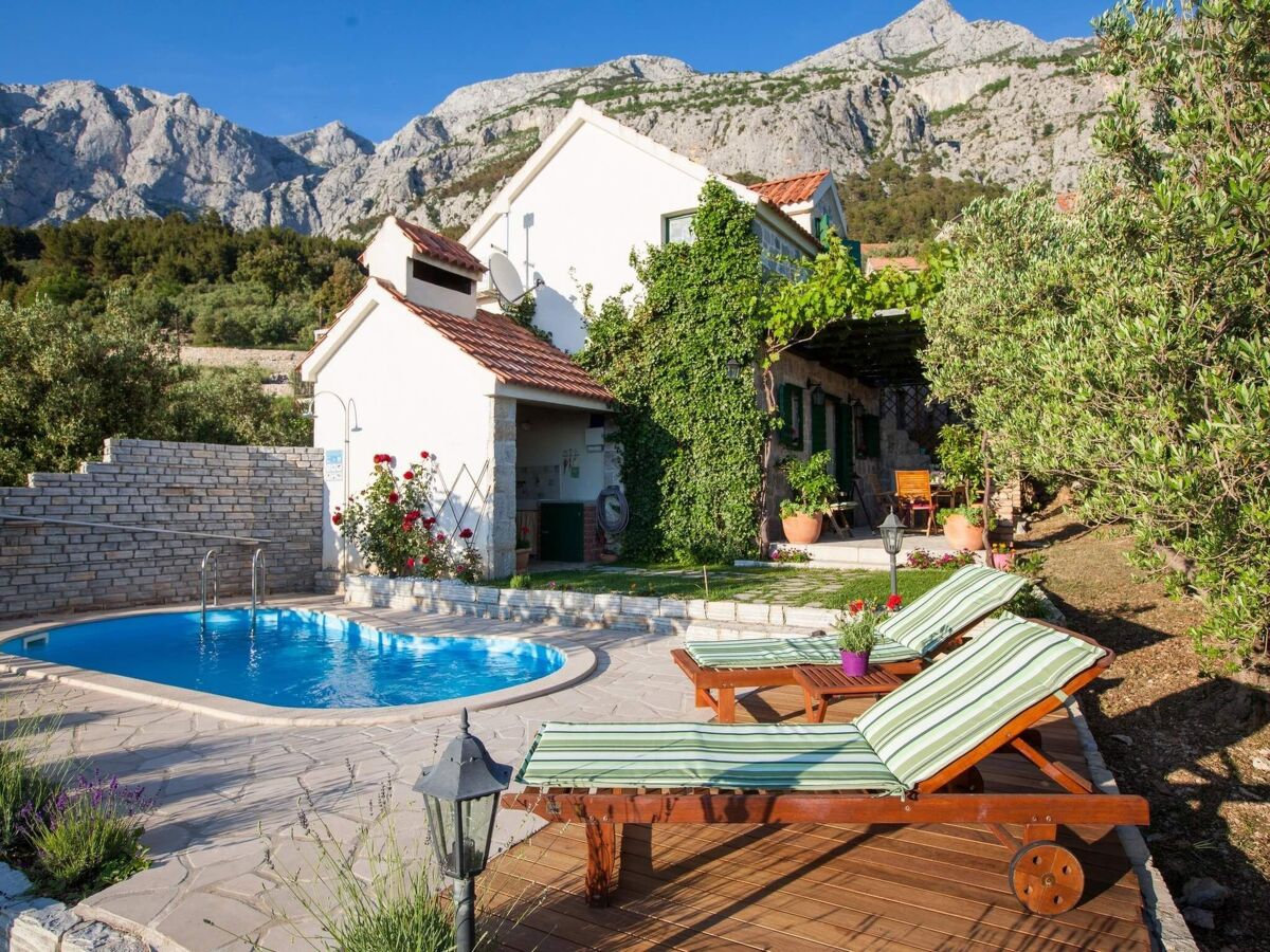 Villa Rustique Oliveto avec Piscine à Makarska - Photo 6