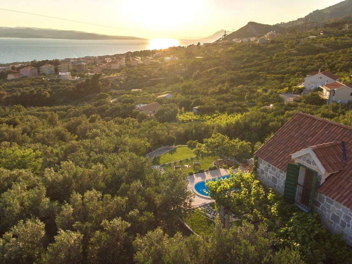 Villa Rustique Oliveto avec Piscine à Makarska - Photo 8
