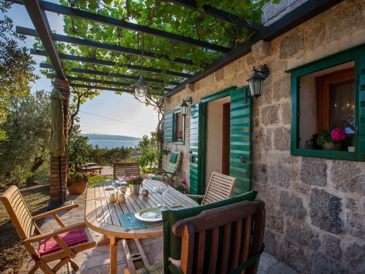 Villa Rustique Oliveto avec Piscine à Makarska - Photo 10