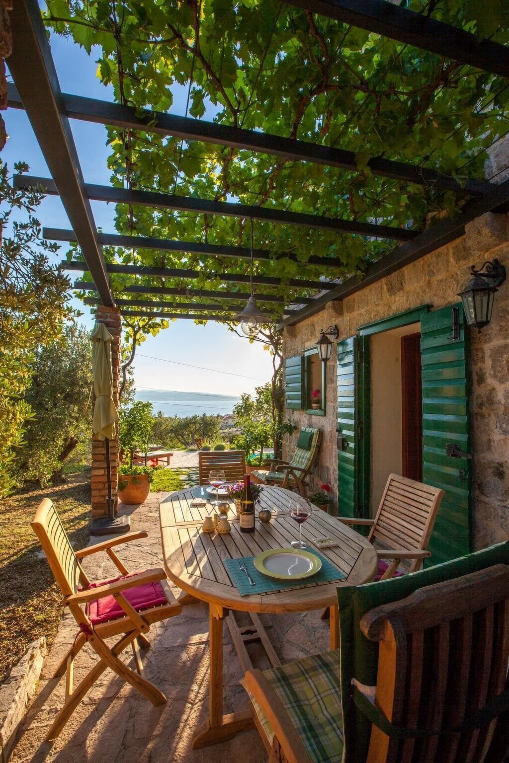 Villa Rustique Oliveto avec Piscine à Makarska - Photo 25