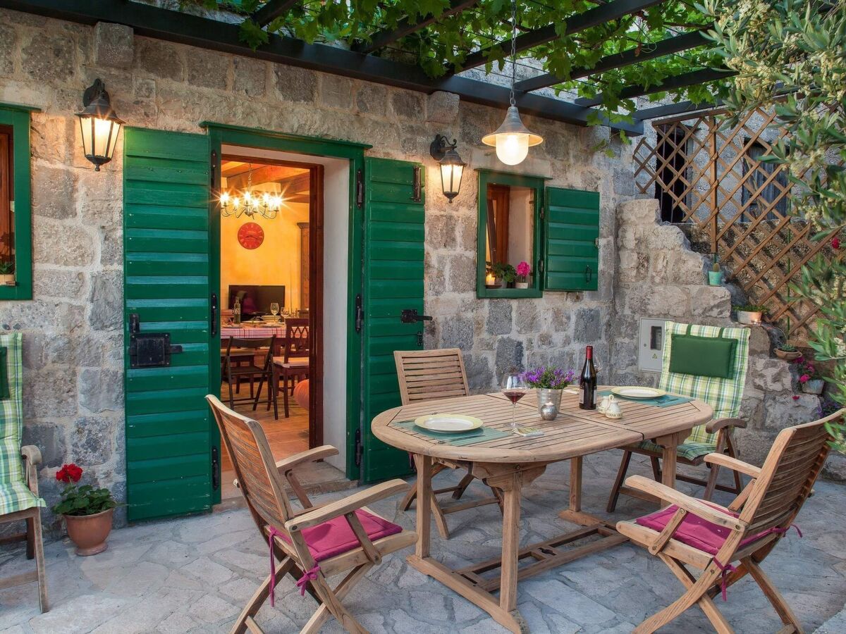 Villa Rustique Oliveto avec Piscine à Makarska - Photo 27