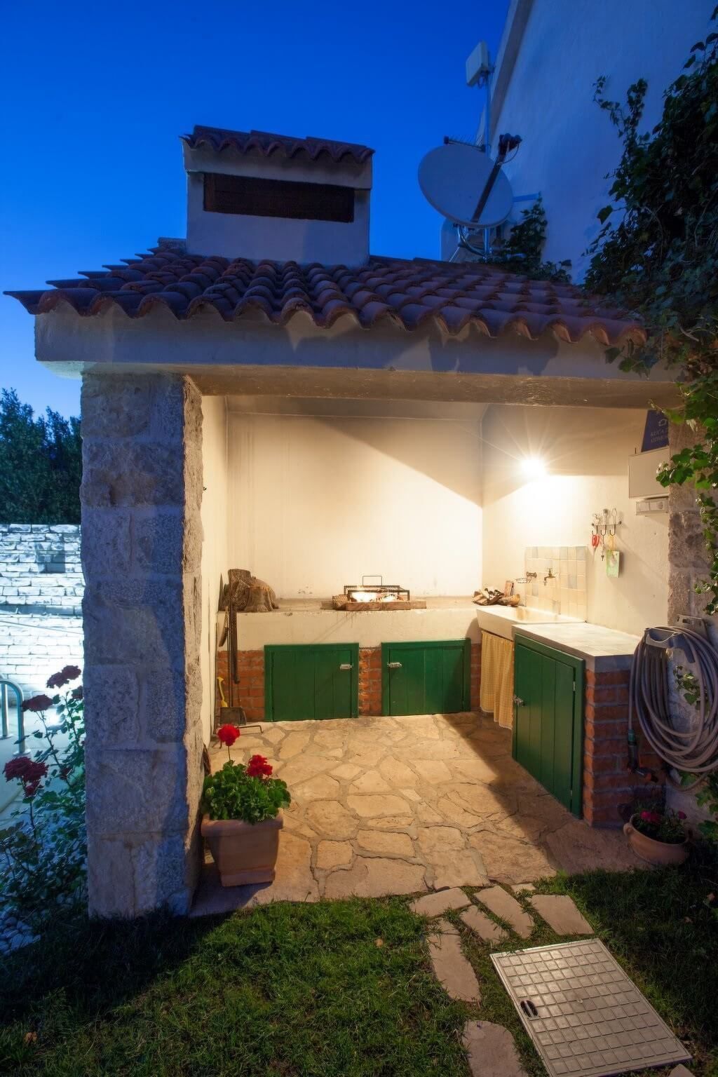 Villa Rustique Oliveto avec Piscine à Makarska - Photo 28