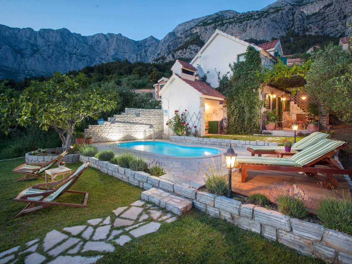 Villa Rustique Oliveto avec Piscine à Makarska - Photo 31