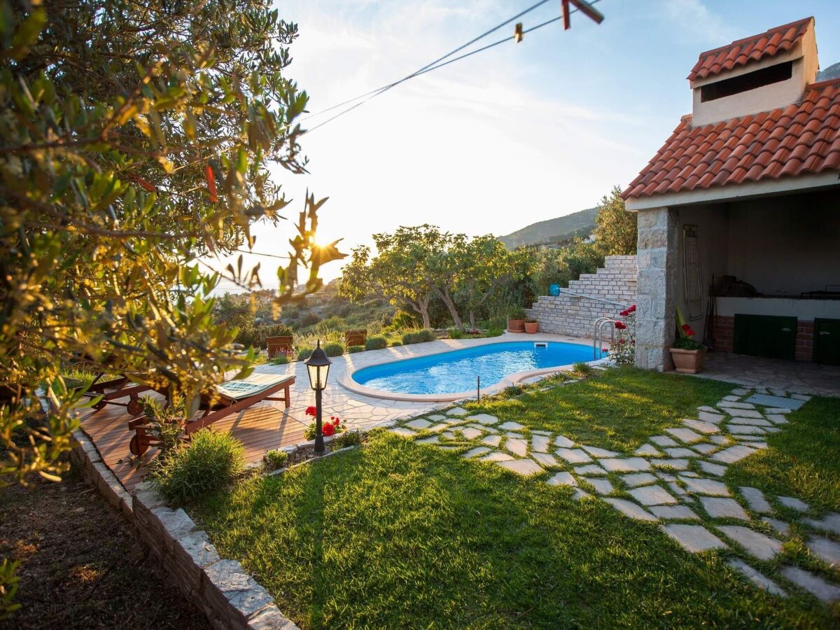 Villa Rustique Oliveto avec Piscine à Makarska - Photo 32