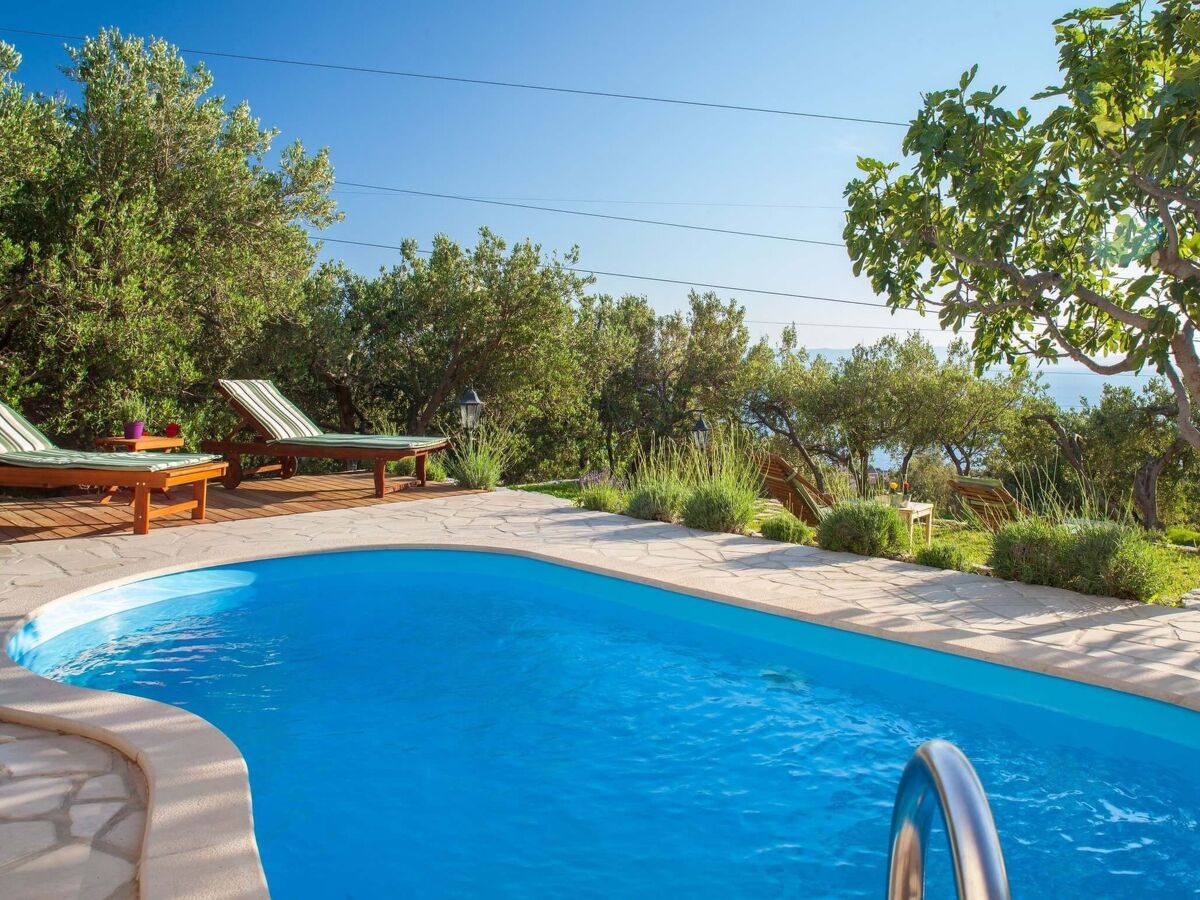Villa Rustique Oliveto avec Piscine à Makarska - Photo 33