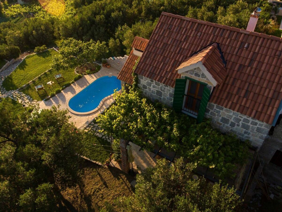 Villa Rustique Oliveto avec Piscine à Makarska - Photo 35