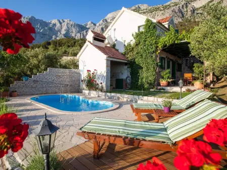 Location maison à Makarska, Rustikale Villa Oliveto