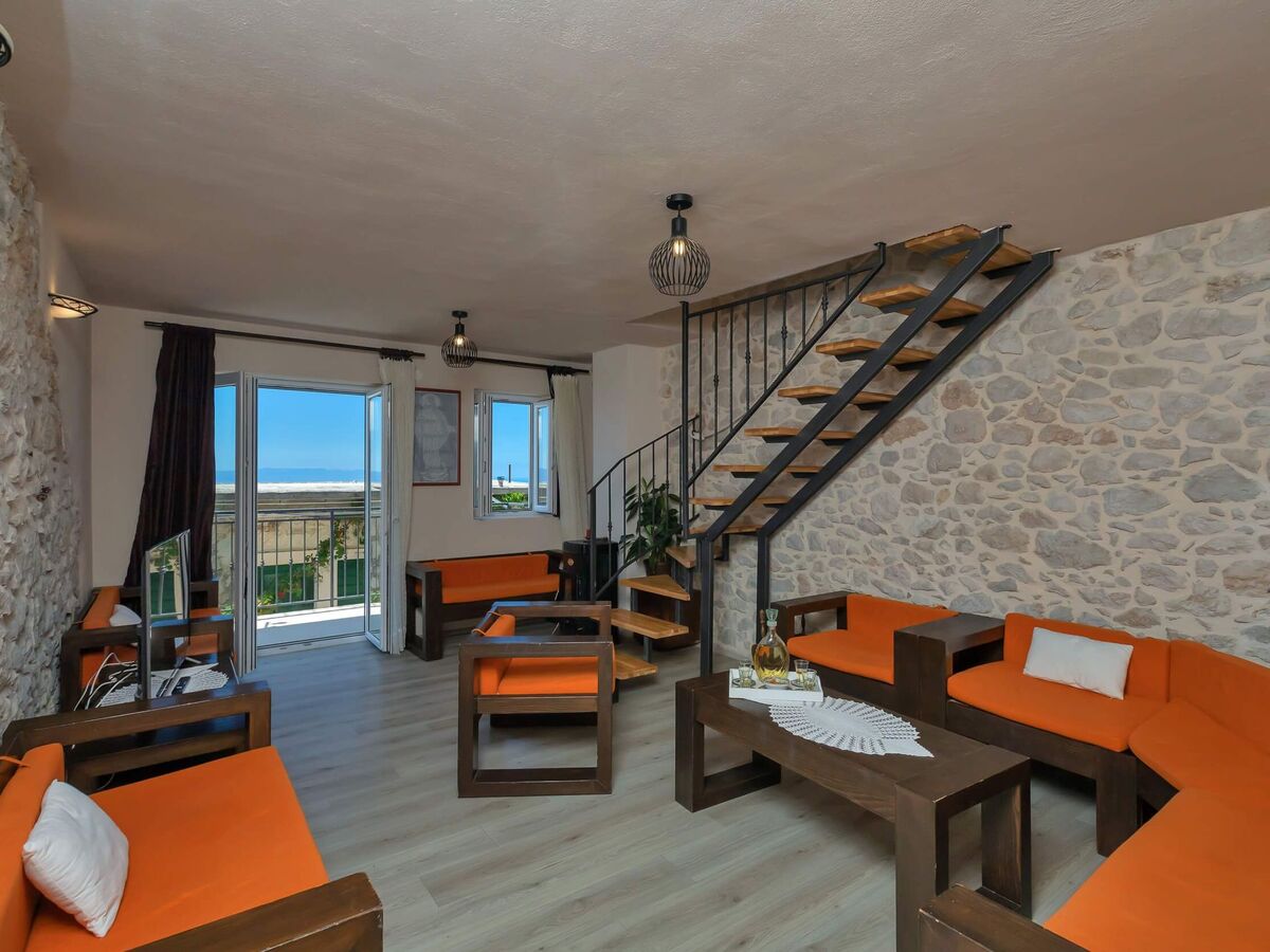 Villa Gita : maison Tučepi vue Adriatique - Photo 8