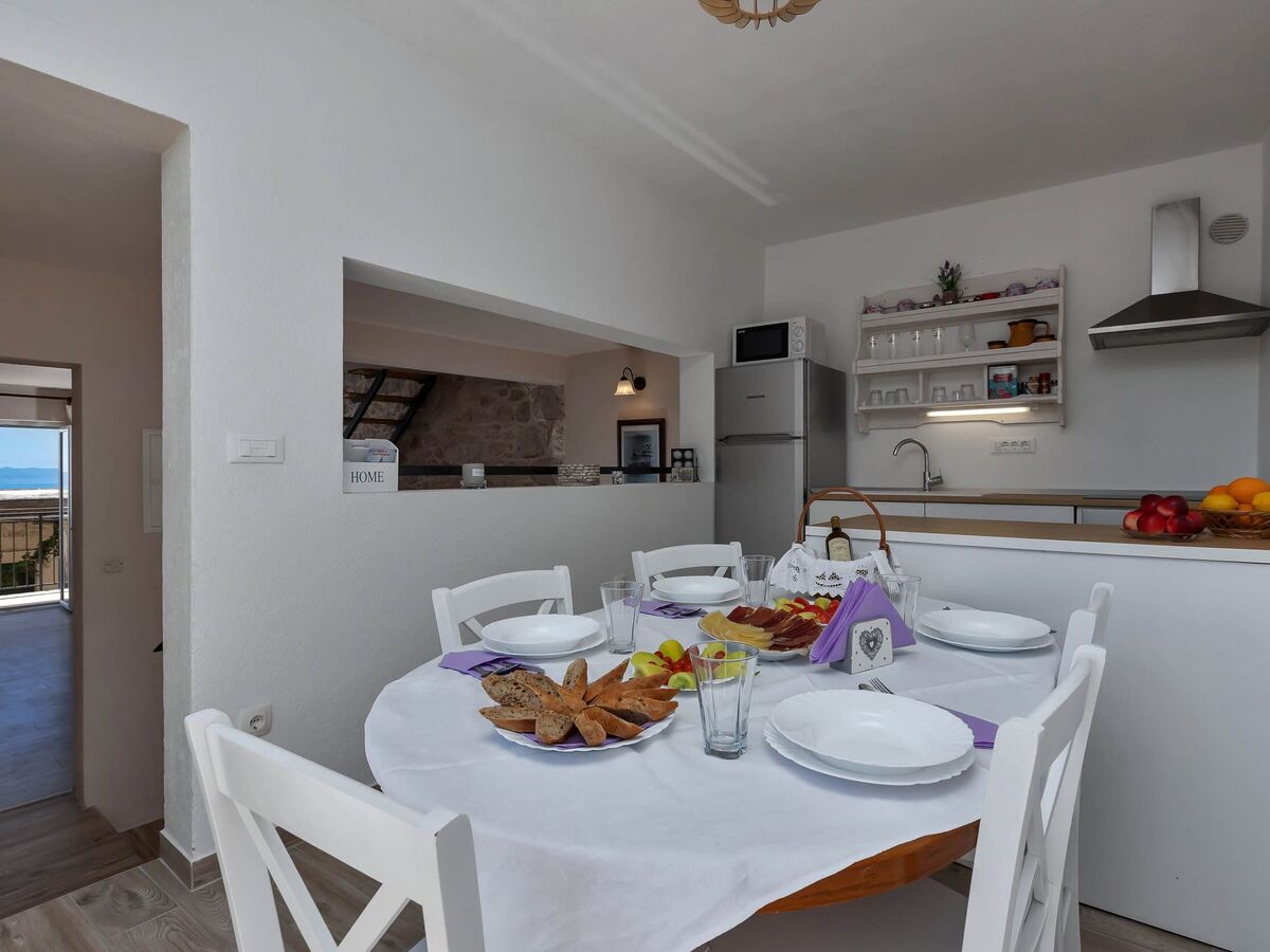 Villa Gita : maison Tučepi vue Adriatique - Photo 12