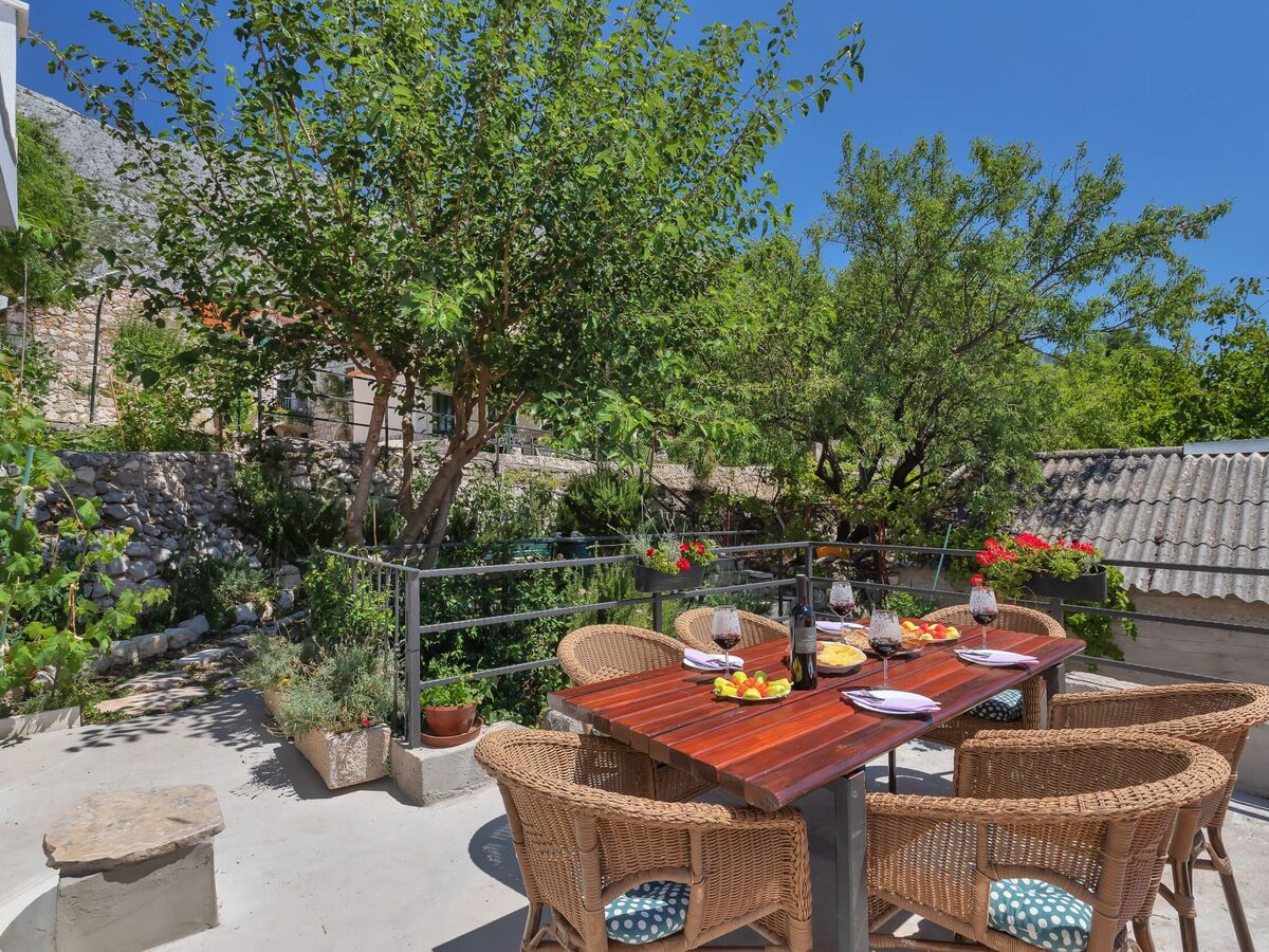 Villa Gita : maison Tučepi vue Adriatique - Photo 13