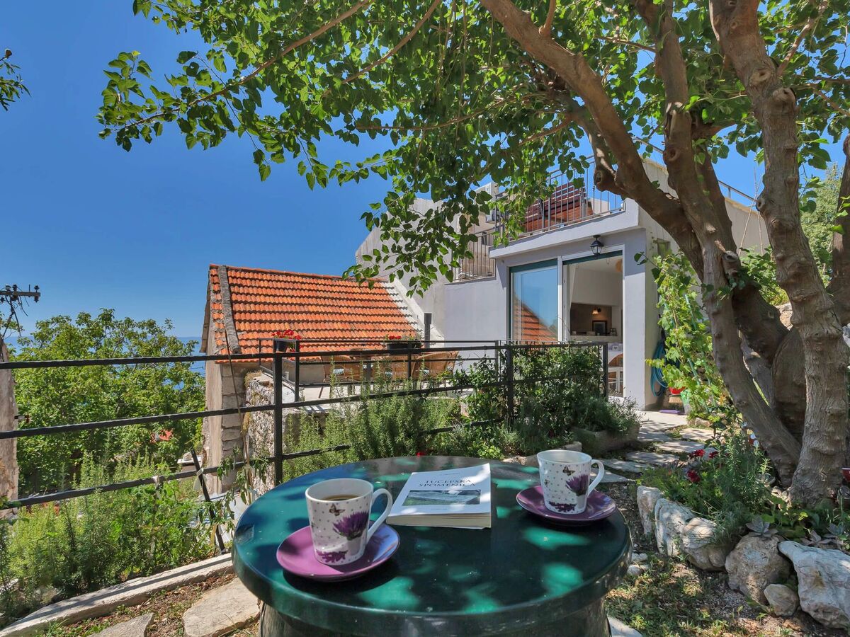 Villa Gita : maison Tučepi vue Adriatique - Photo 14
