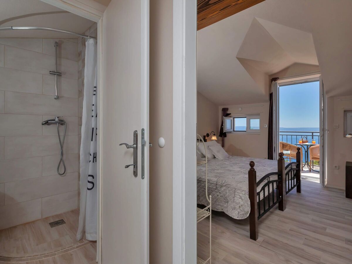 Villa Gita : maison Tučepi vue Adriatique - Photo 16