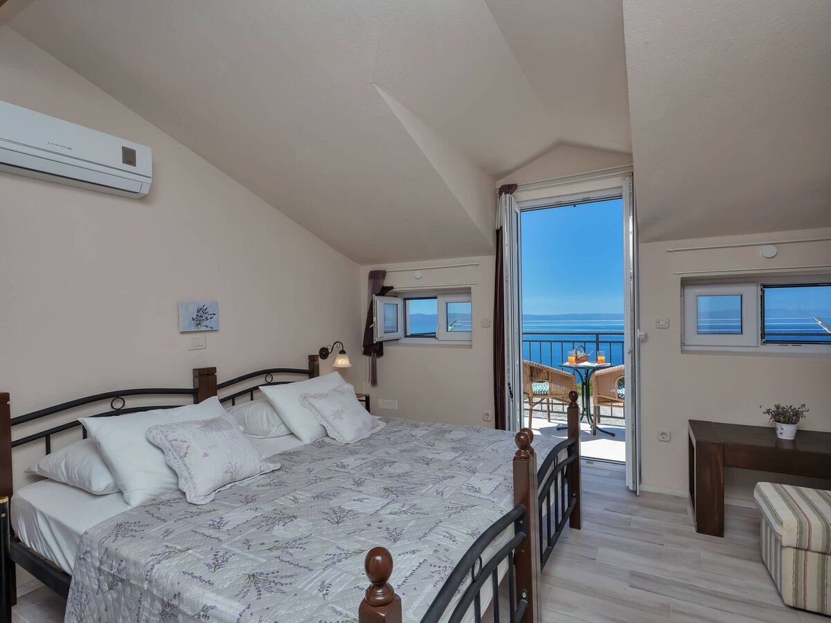 Villa Gita : maison Tučepi vue Adriatique - Photo 18