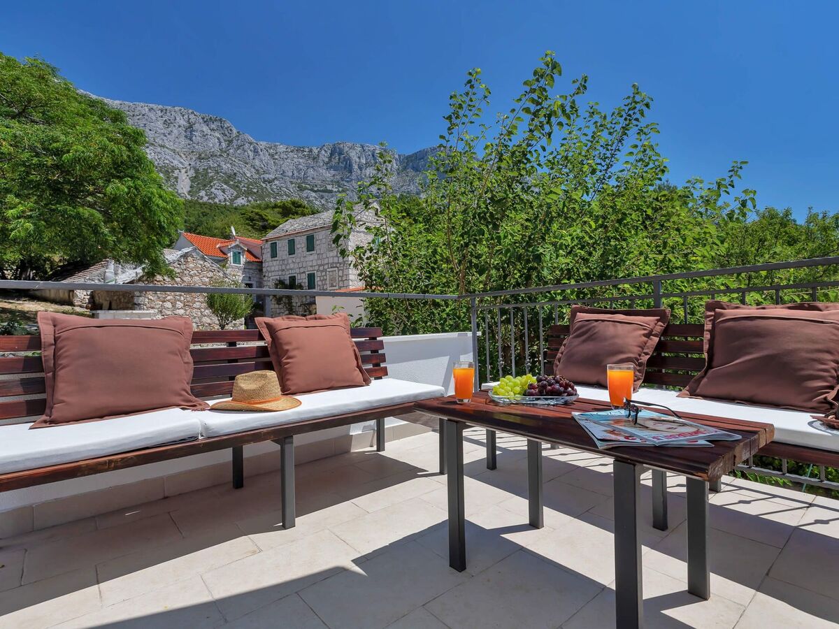 Villa Gita : maison Tučepi vue Adriatique - Photo 20