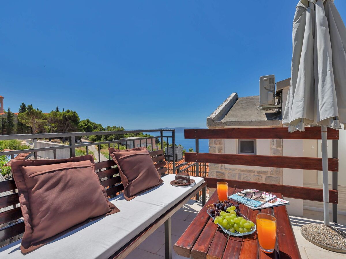 Villa Gita : maison Tučepi vue Adriatique - Photo 22