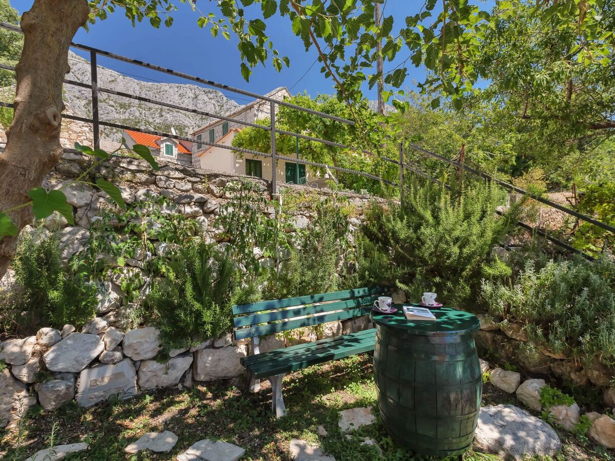 Villa Gita : maison Tučepi vue Adriatique - Photo 23