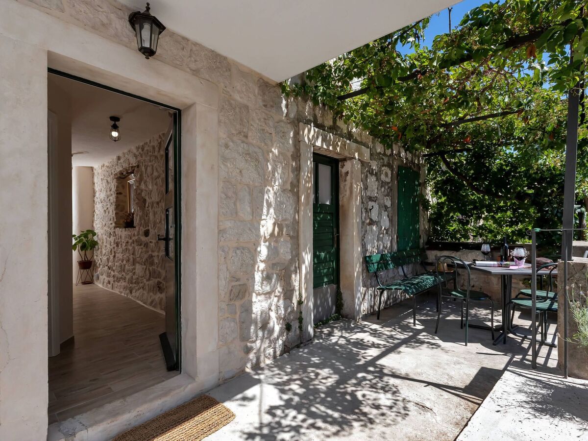 Villa Gita : maison Tučepi vue Adriatique - Photo 25