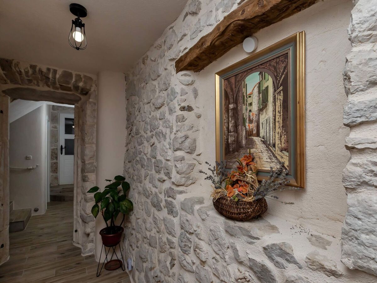 Villa Gita : maison Tučepi vue Adriatique - Photo 26