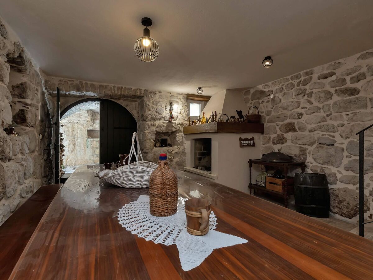 Villa Gita : maison Tučepi vue Adriatique - Photo 31