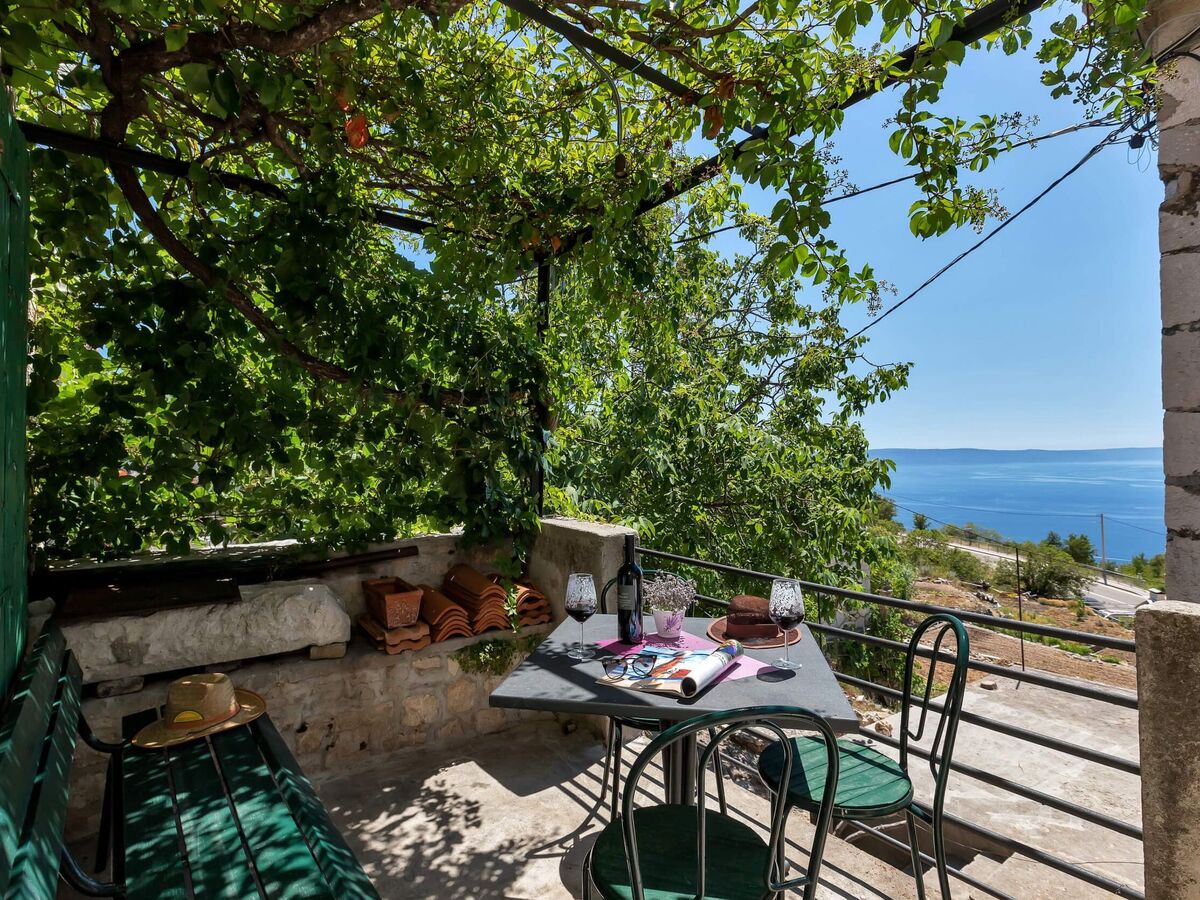 Villa Gita : maison Tučepi vue Adriatique - Photo 34