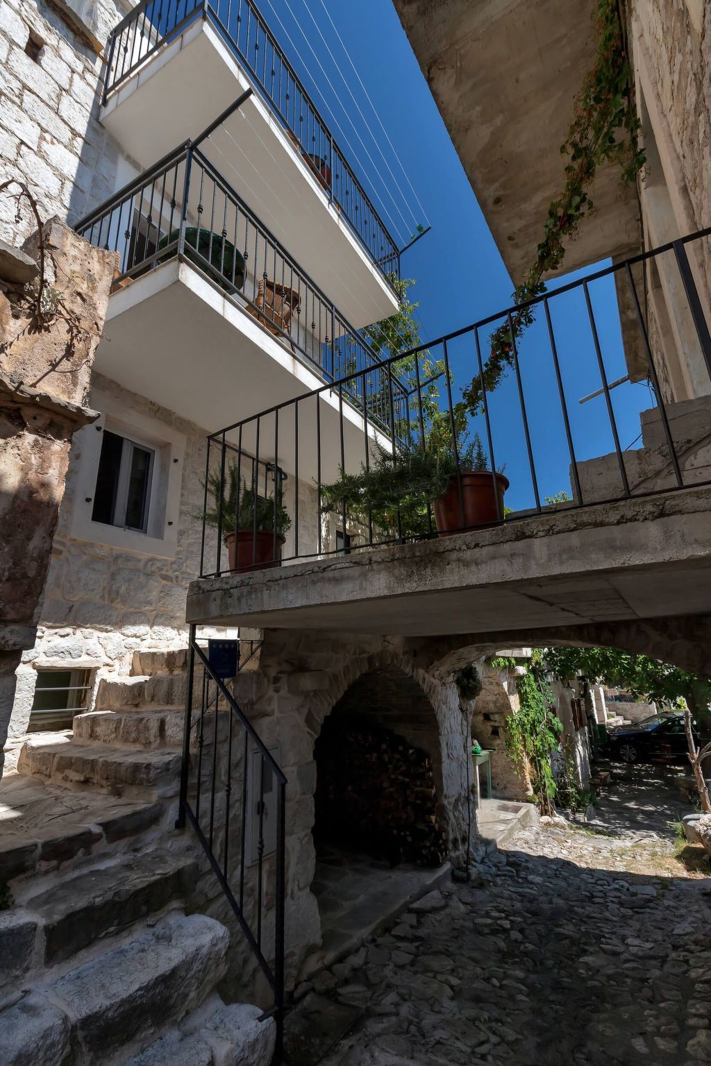 Villa Gita : maison Tučepi vue Adriatique - Photo 35
