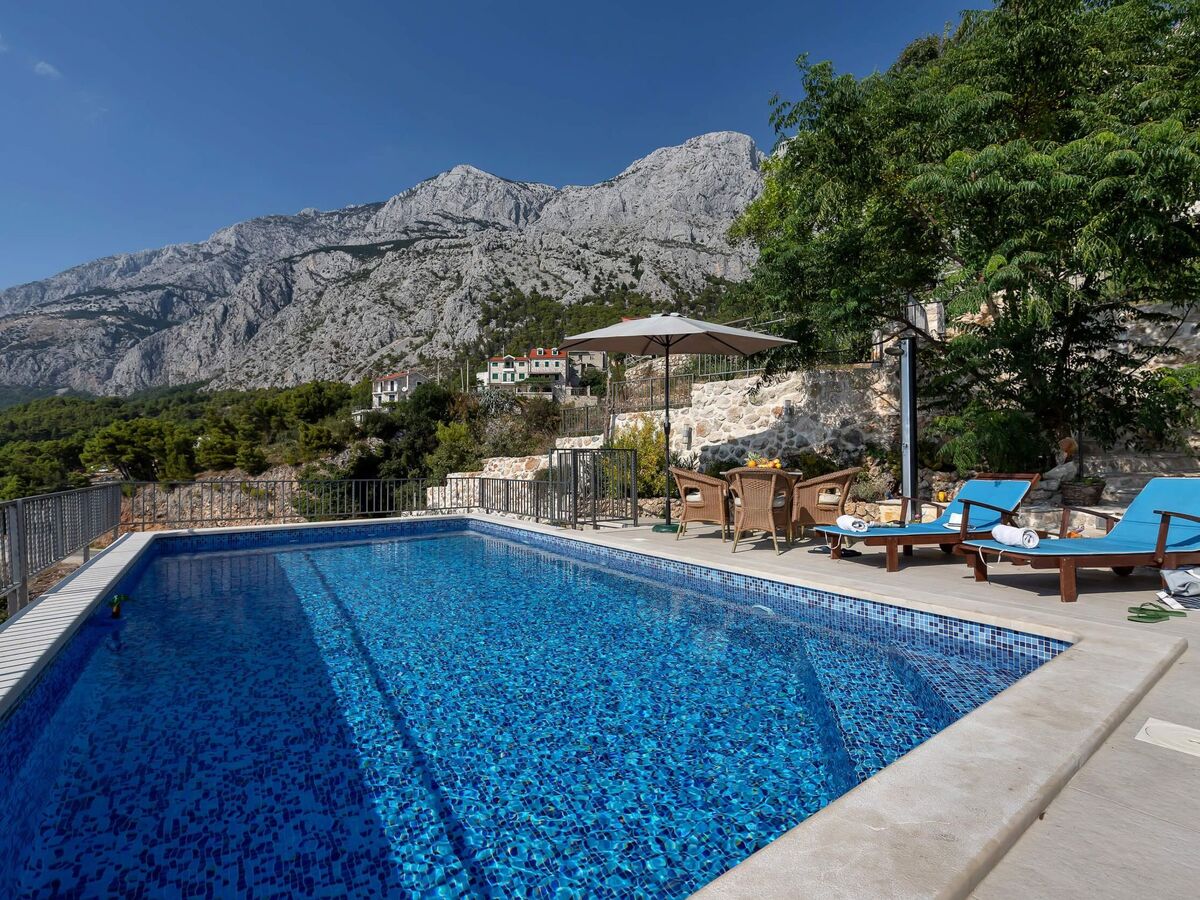 Villa Lapis - Maison avec piscine privée à Tučepi - Photo 4