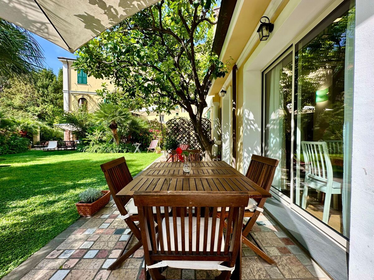 Appartement 4 pers. jardin privé et parking à Vallecrosia - Photo 1