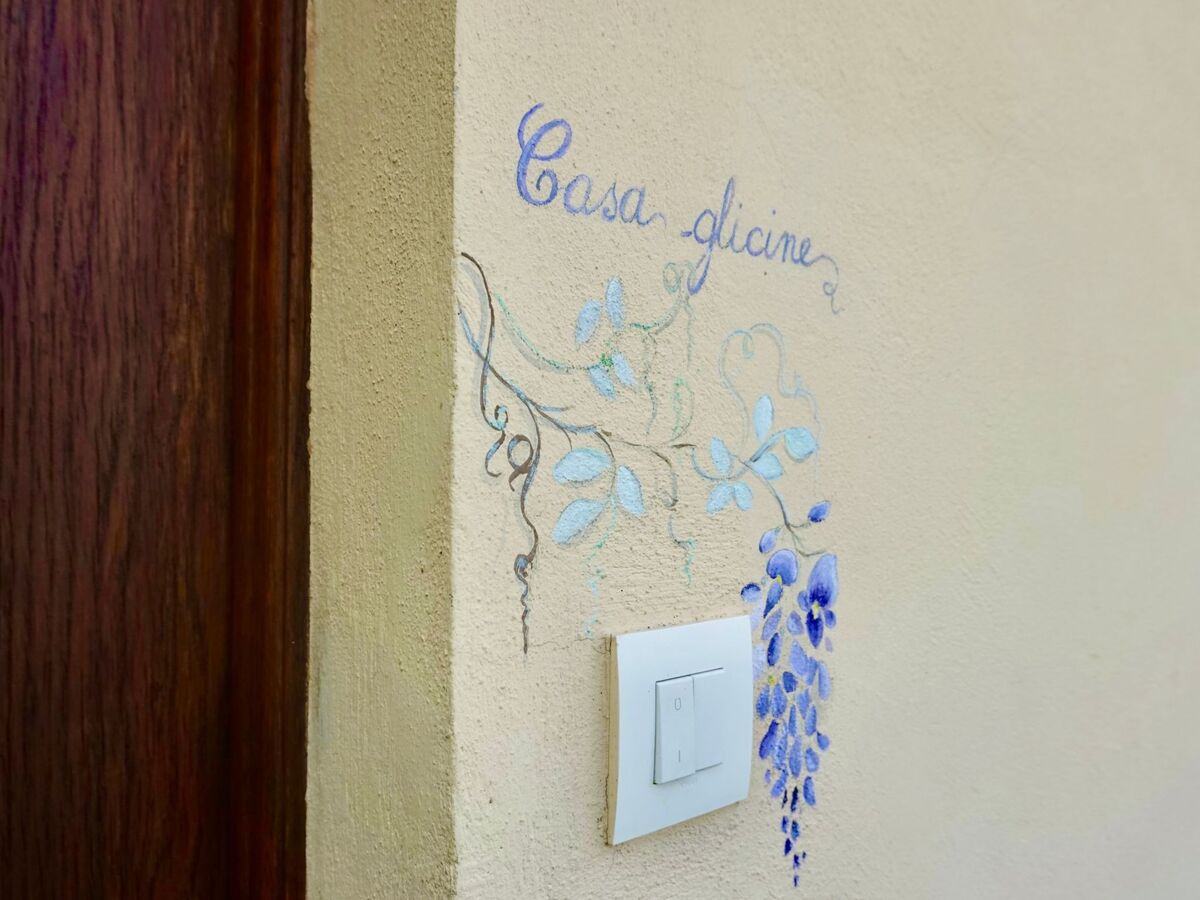 Casa Glicine à Vallecrosia, 6 personnes, jardin privé - Photo 2