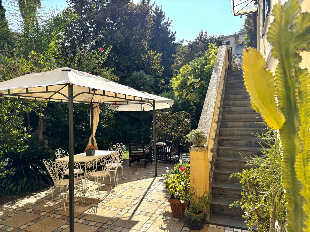 Casa Glicine à Vallecrosia, 6 personnes, jardin privé - Photo 9