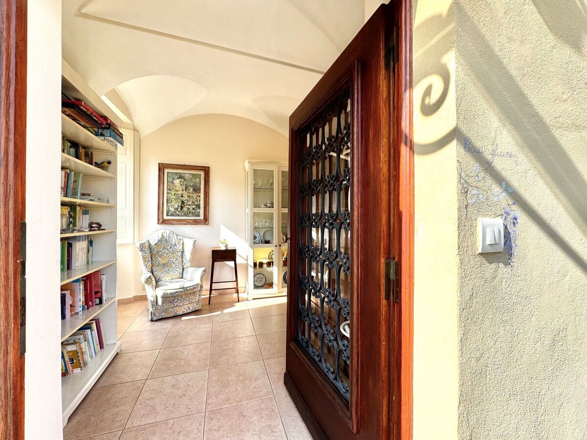 Casa Glicine à Vallecrosia, 6 personnes, jardin privé - Photo 11