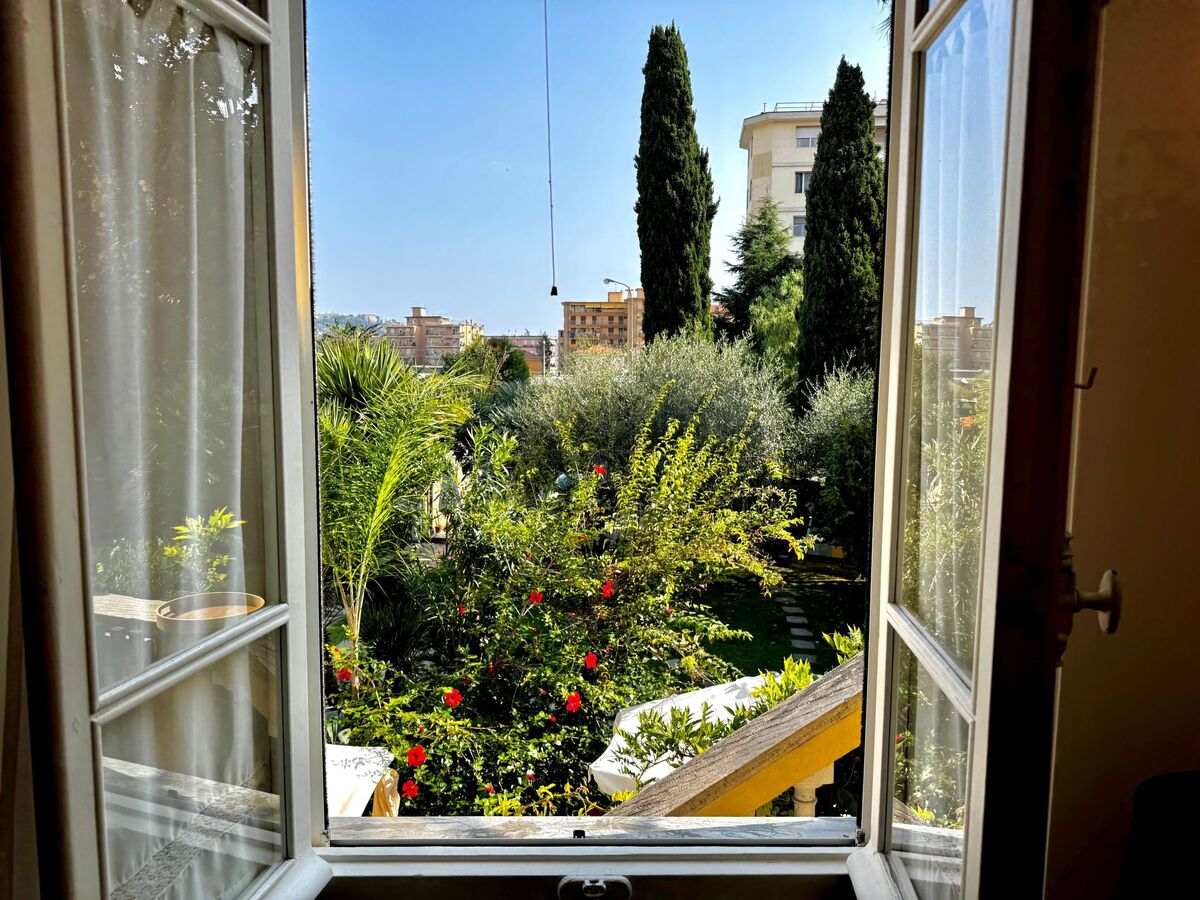 Casa Glicine à Vallecrosia, 6 personnes, jardin privé - Photo 13