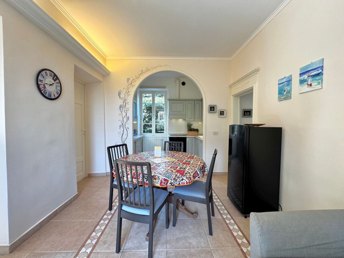 Casa Glicine à Vallecrosia, 6 personnes, jardin privé - Photo 14