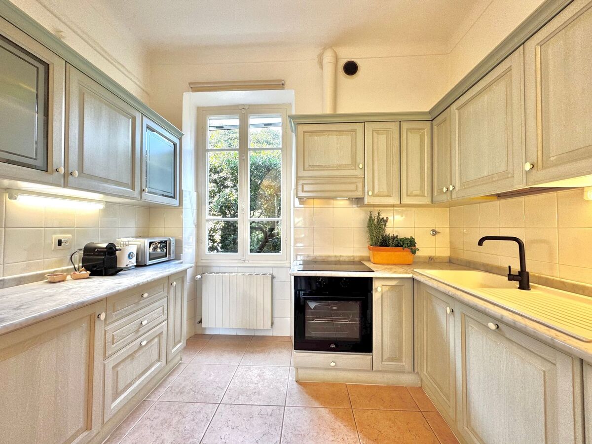 Casa Glicine à Vallecrosia, 6 personnes, jardin privé - Photo 17