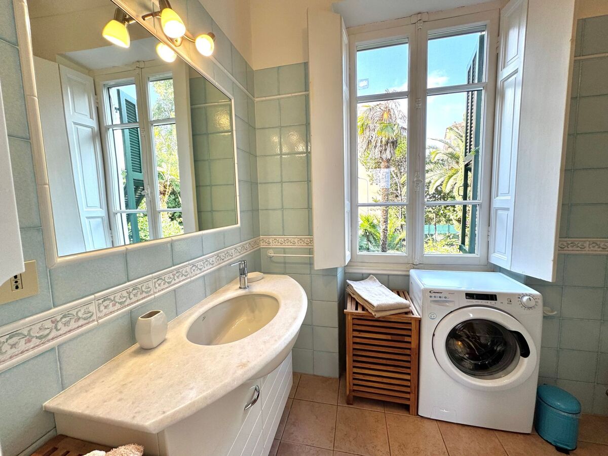 Casa Glicine à Vallecrosia, 6 personnes, jardin privé - Photo 22