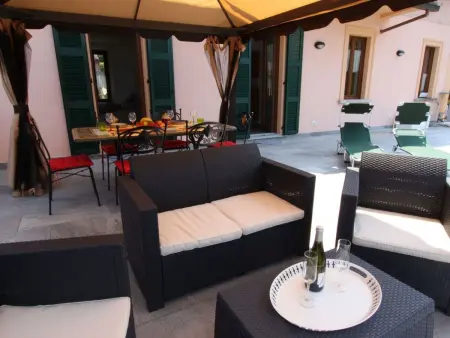 Haus Pitel – Appartement 4 pers. avec terrasse lago : photo 9