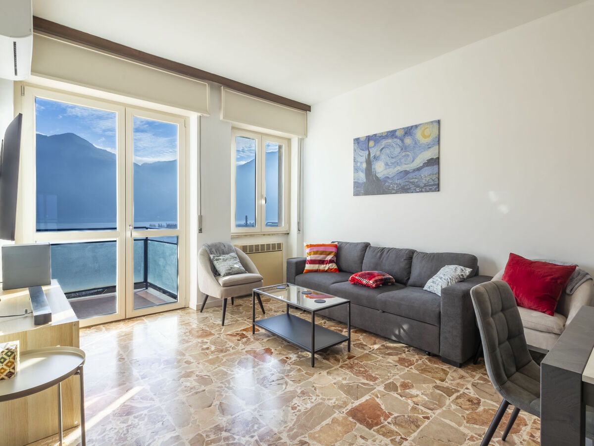 Lovere Balcony View – Apt 3p avec vue lac - Photo 1