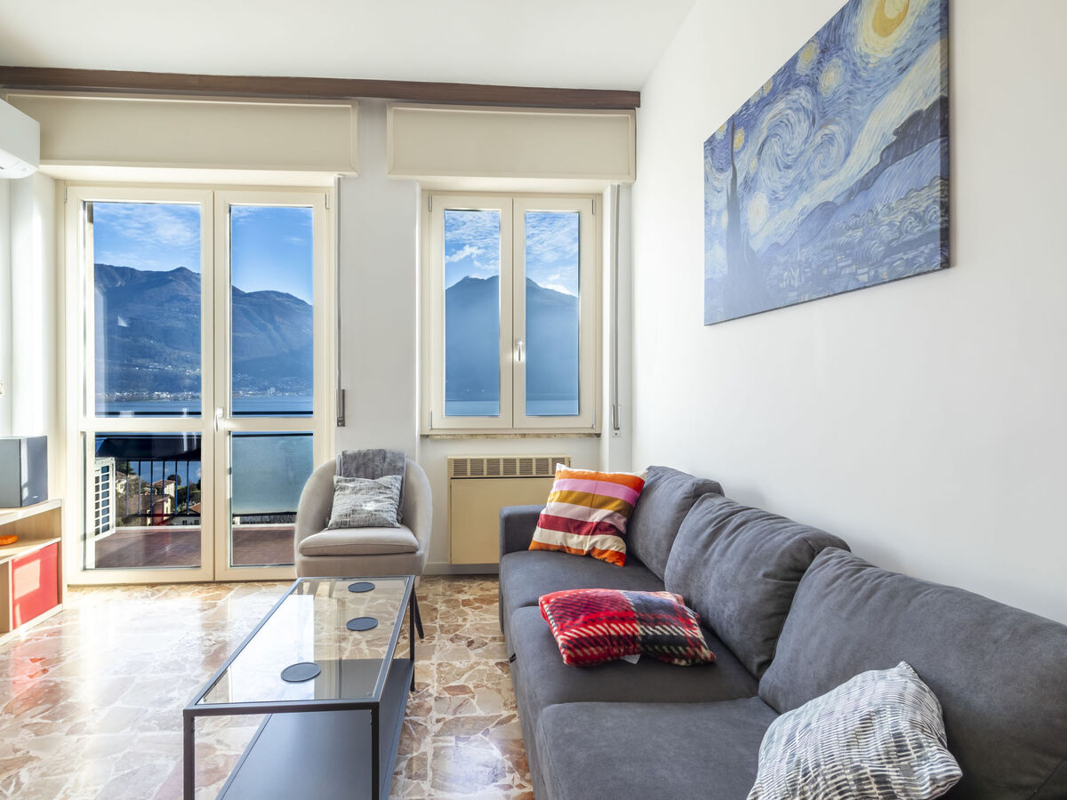 Lovere Balcony View – Apt 3p avec vue lac - Photo 7