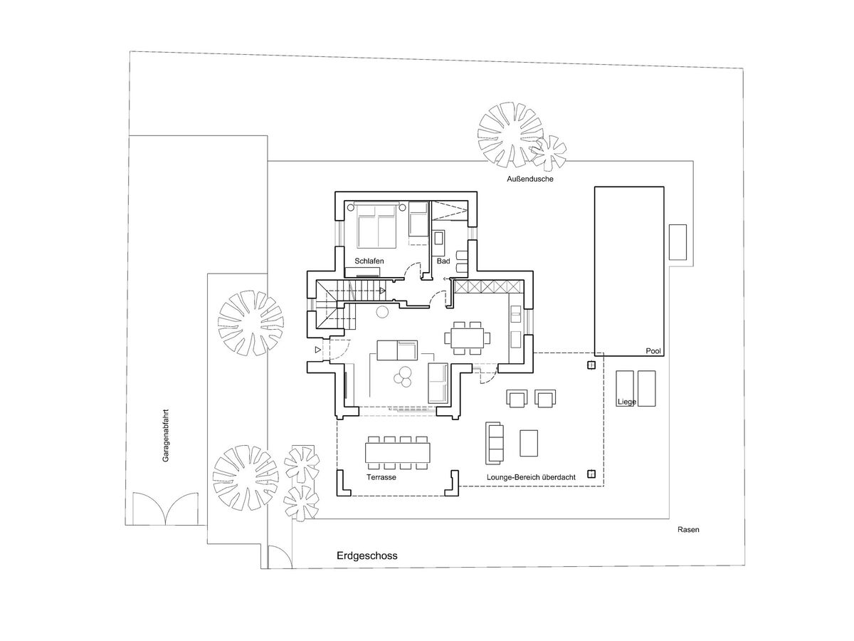 Casa sulle colline – Appartement 6 pers. avec piscine - Photo 15