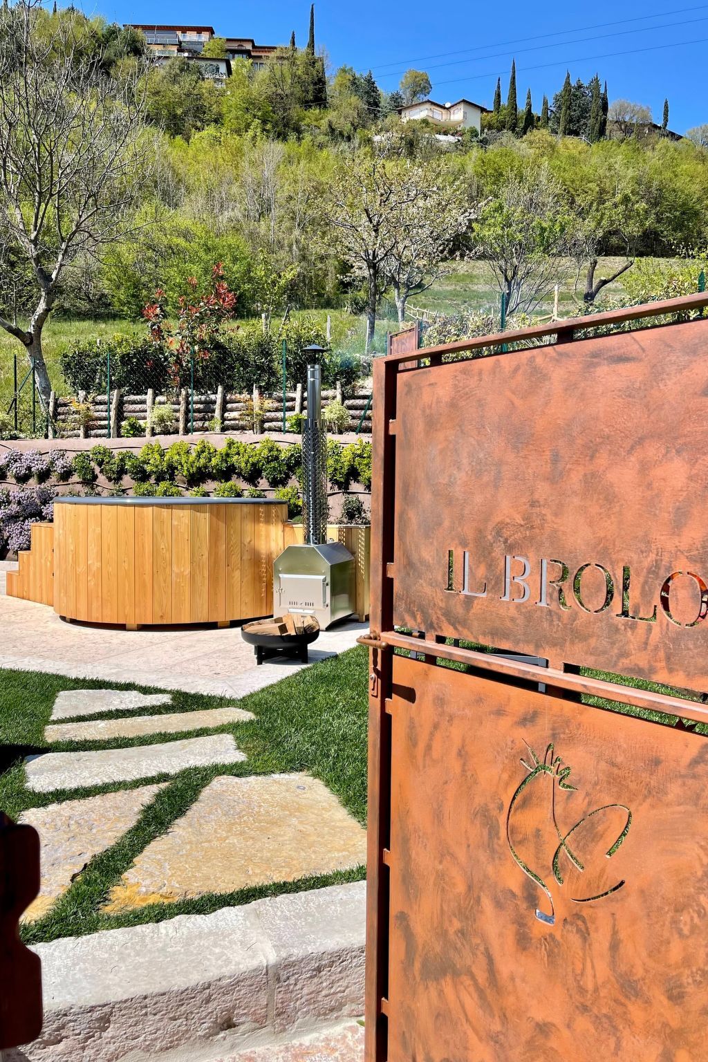 Studio Borgo Cantagallo avec jardin privé à Voltino - Photo 20