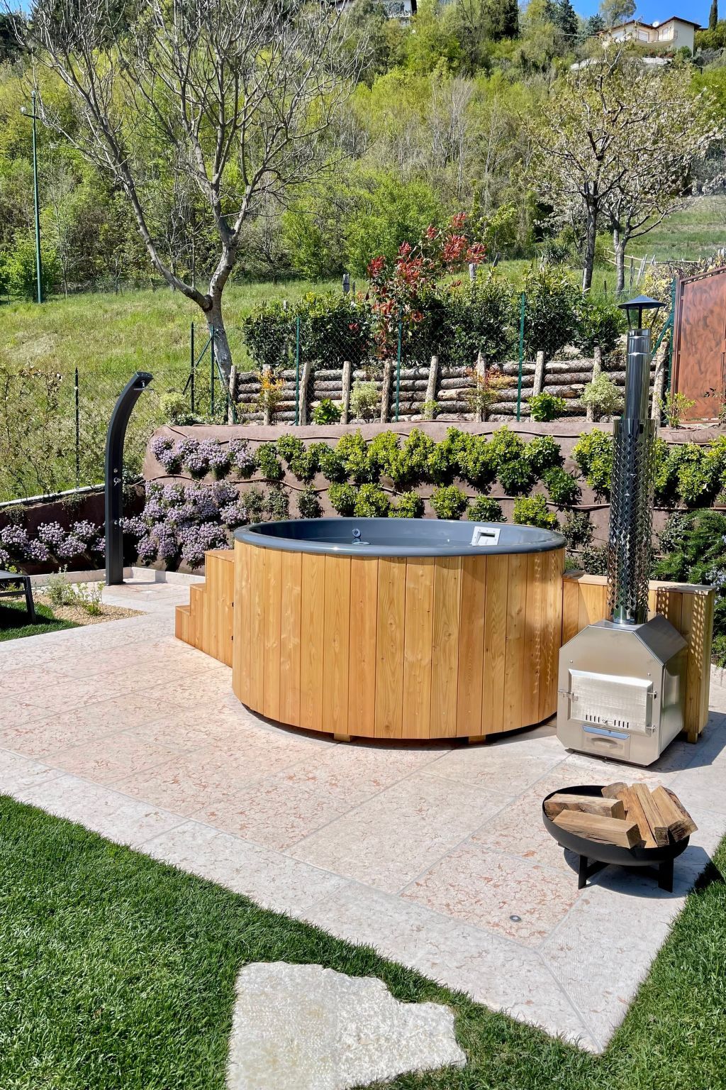 Studio Borgo Cantagallo avec jardin privé à Voltino - Photo 22