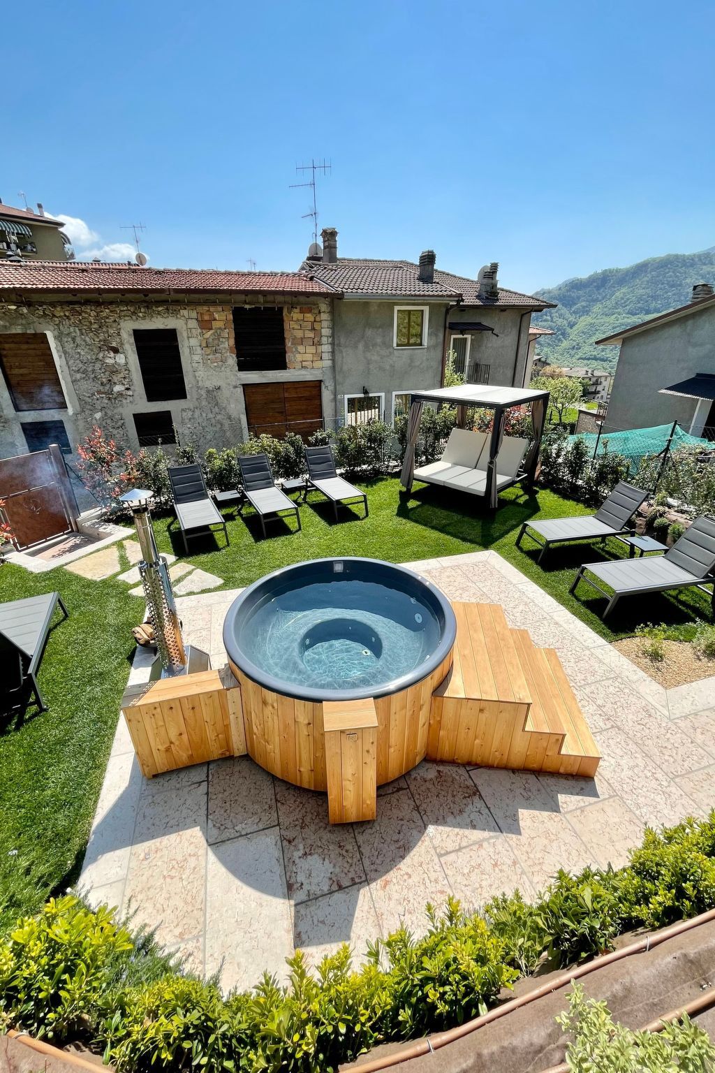 Studio Borgo Cantagallo avec jardin privé à Voltino - Photo 23