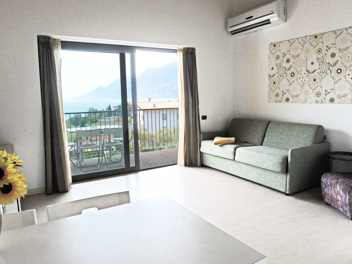 Appartement 1 chambre vue lac à Malcesine, 500m de la plage - Photo 1
