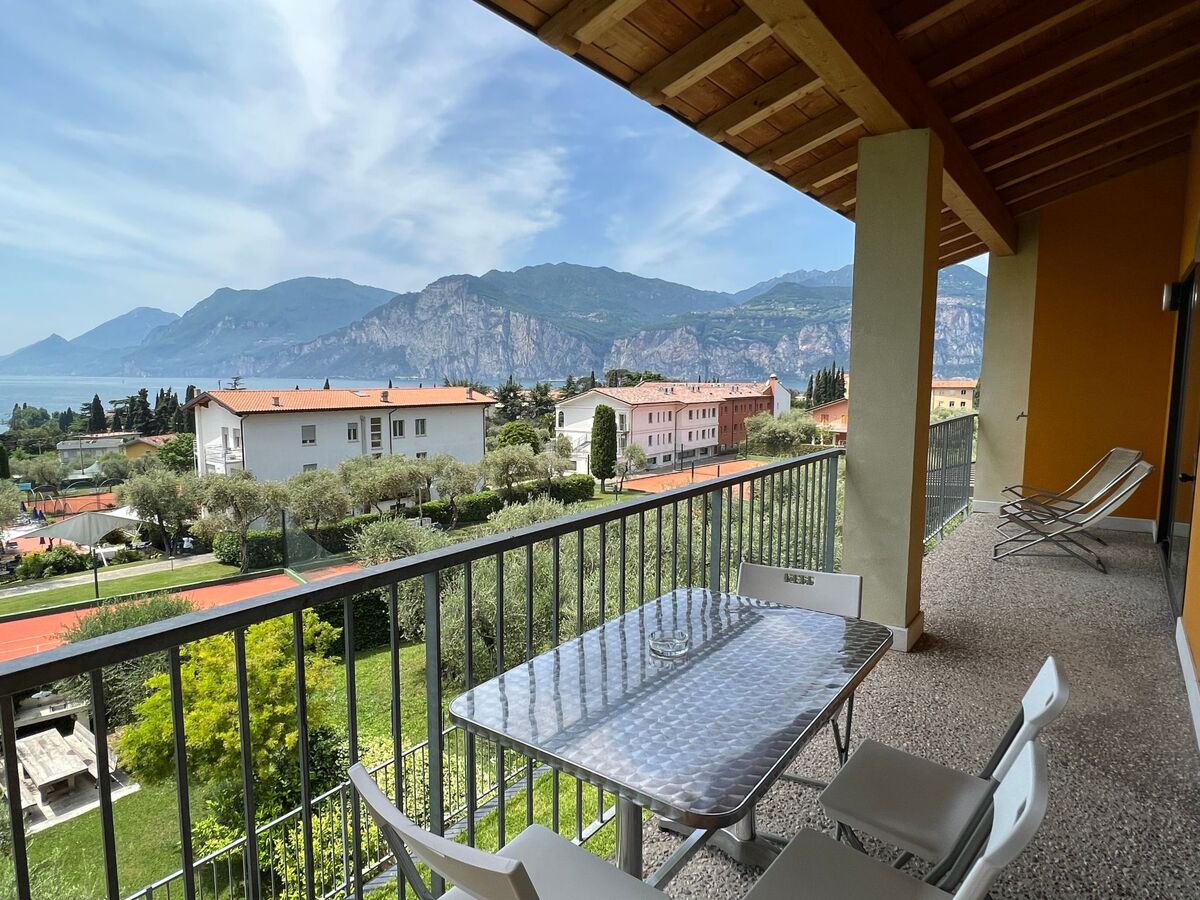 Appartement 1 chambre vue lac à Malcesine, 500m de la plage - Photo 5
